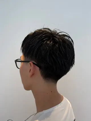 ショート 福永 縁のヘアスタイル