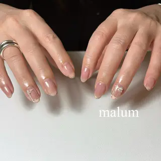ネイル malum nailのネイルデザイン