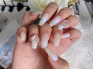 ネイル princess👑 木戸　唯のネイルデザイン