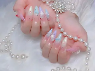 ネイル Rin Nail 新大久保店のネイルデザイン