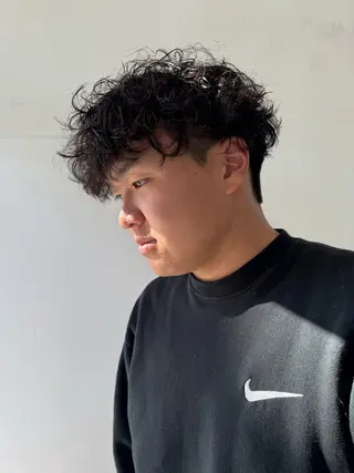 メンズ 小林 翼のヘアスタイル