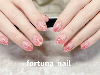 ネイル Nail •Head スパFortunaのネイルデザイン