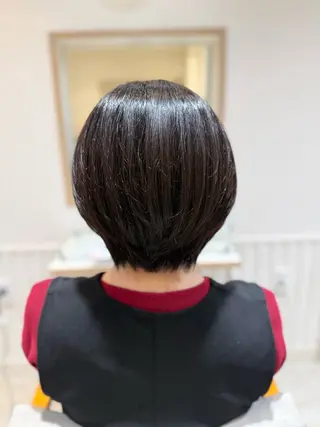 ショート パーマモデル 募集中🦢渡邉のヘアスタイル