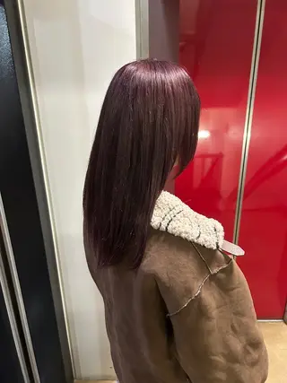 ロング カラー 🍀野尻 拓海🍀のヘアスタイル