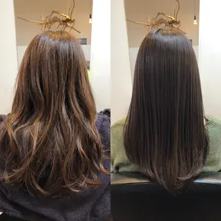 セミロング 松田 光雄のヘアスタイル