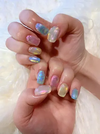 ネイル ・:*+.✳︎˚✧₊ MAKI NAILのネイルデザイン