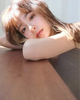 ミディアム 似合わせ美容師 🌼 月菜 🌼のヘアスタイル