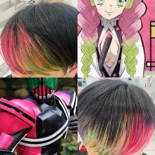 ショート カラー 茅ヶ崎 IHHI✂️⸒⸒堀のヘアスタイル