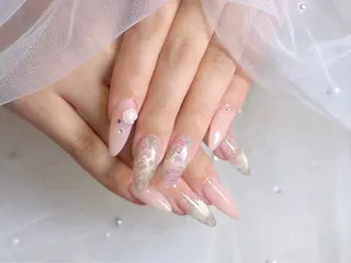 ネイル ちゅるんネイル ✨🎀AMIのネイルデザイン