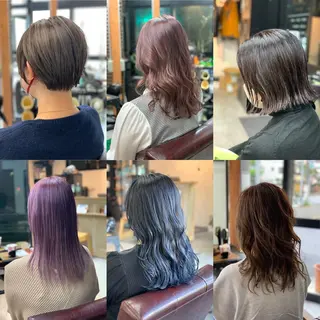 ロング パーマ マツエク・マツパ アイブロウ Mel【千葉中央】 Melのヘアスタイル