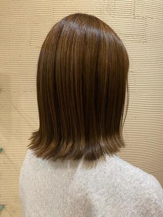 ミディアム SALOWIN◽ Ichika のヘアスタイル
