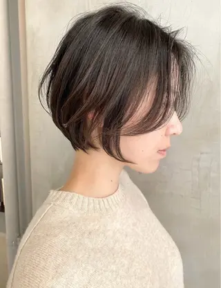 ショート レディースショート ショート/栄のヘアスタイル
