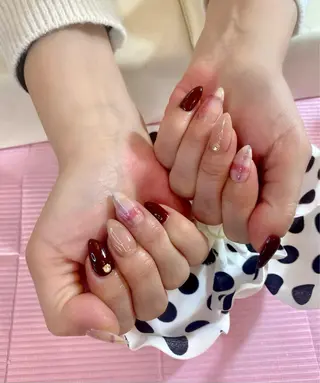 ネイル ♢ME2ROOM♢ #巻き爪#リラクのネイルデザイン