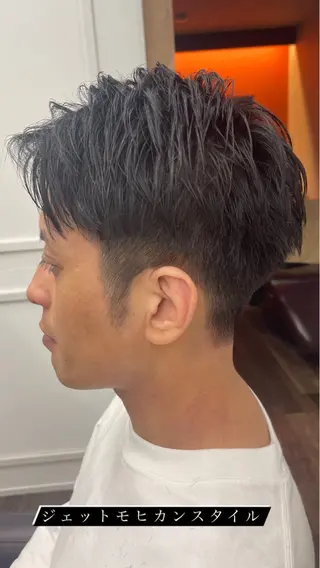 ショート 池袋西口徒歩10秒 EBINAメンズ特化のヘアスタイル