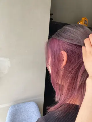 カラー ☆松尾 賀陽子☆のヘアスタイル