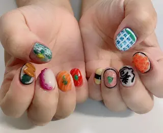 ネイル ・:*+.✳︎˚✧₊ MAKI NAILのネイルデザイン