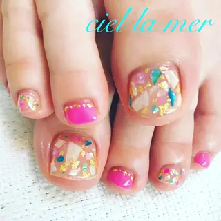 ネイル ciel la merのネイルデザイン