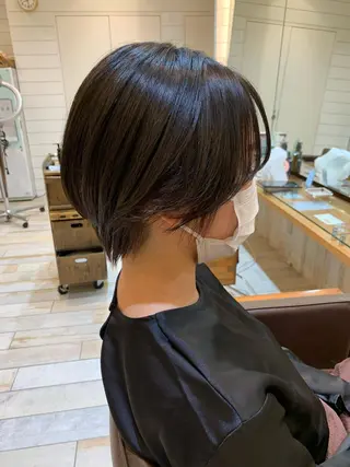 ショート 🌿パーマ大好評 メンズ特化🌿ワタルのヘアスタイル