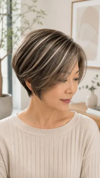 ショート 千葉 光春のヘアスタイル