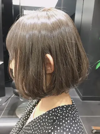 ショート カラー 上條 航平のヘアスタイル