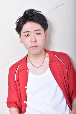 ショート メンズ メンズ特化/パーマ指 名No.1/百瀬太郎のヘアスタイル