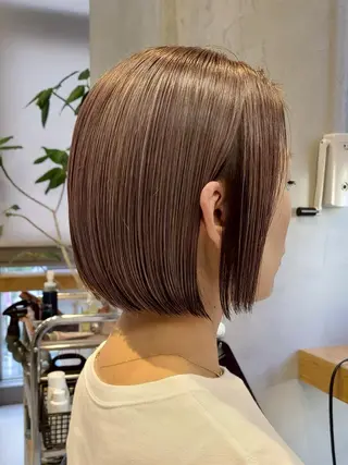 カラー 高橋一平 elima byのヘアスタイル
