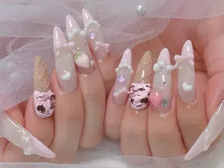 ネイル Rin Nail 新大久保店のネイルデザイン