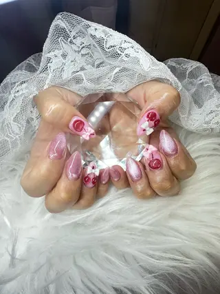 ネイル Pua nail＊ RINA×NAGIのネイルデザイン