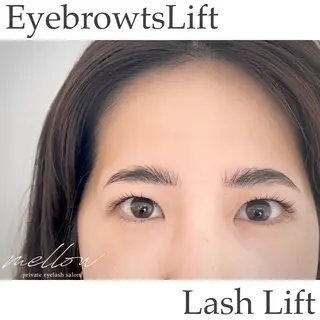 アイブロウ mellow eyelashのマツエク・マツパデザイン