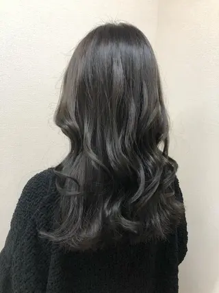 カラー 髪質改善⭐️透明感 カラーノグチショウタのヘアスタイル
