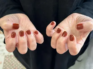 ネイル モデル様募集中ㅤ❤︎ YUI 𝄞𝄢°のネイルデザイン