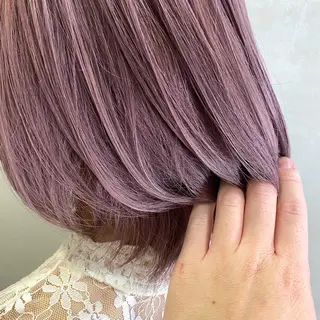 ショート カラー ヘアアレンジ lani ブリーチ /ダブルカラーのヘアスタイル