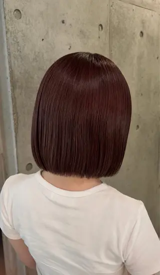 ショート HINA🌟/ボブ /透明感カラー🫧のヘアスタイル