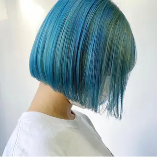 ショート カラー ヘアアレンジ 福岡似合わせレイヤー /ウルフ/ハイトーンのヘアスタイル