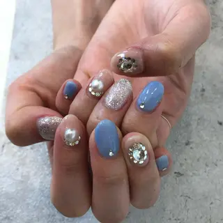 ネイル kiki nail &brow二子玉川のネイルデザイン