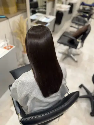 セミロング 藤田 准のヘアスタイル