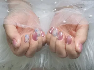 ネイル Eclat〔ｴｸﾗ〕 MOEKA𝜗𝜚*のネイルデザイン