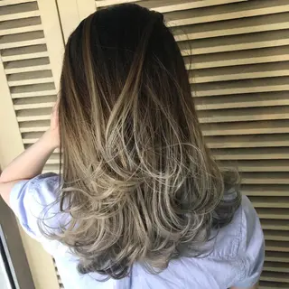 セミロング 髪質改善 Daisukiのヘアスタイル