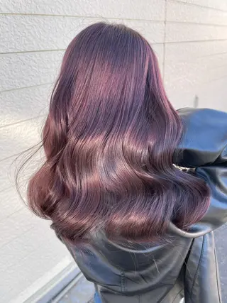 セミロング カラー 菊地 良太のヘアスタイル