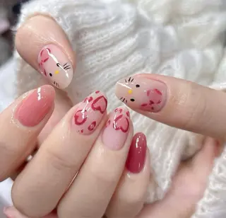 ネイル ROSE ANA CHUO 本川越のネイルデザイン