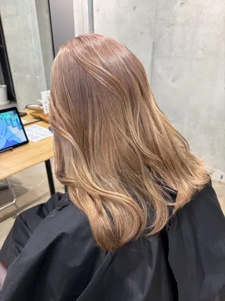 カラー ️🩵LUFE ayano️🩵のヘアスタイル