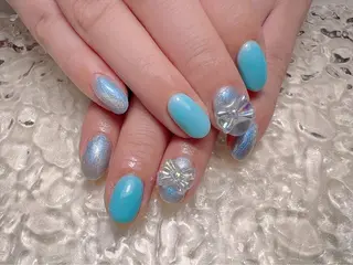 ネイル マジック ミラーのネイルデザイン