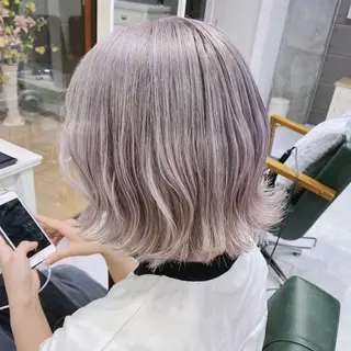 ミディアム カラー DAYS Men’sのヘアスタイル