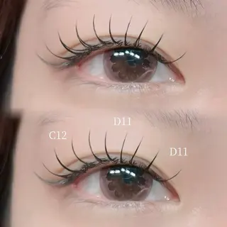 マツエク・マツパ Lily| rimiのマツエク・マツパデザイン