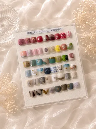 ネイル Rairia SHIHOのネイルデザイン