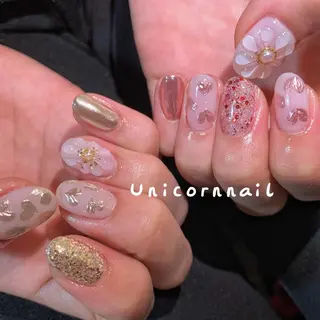 ネイル Unicorn Nail 矢場町店のネイルデザイン