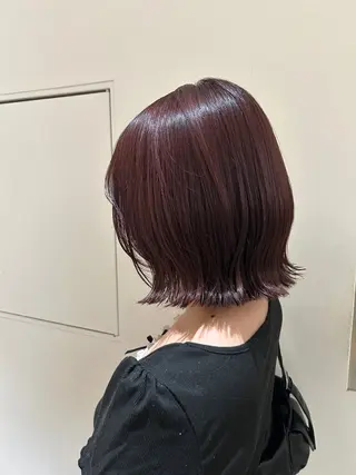 ミディアム カラー CLEO hair / shionのヘアスタイル