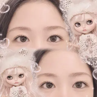 マツエク・マツパ 大平 千夏のマツエク・マツパデザイン