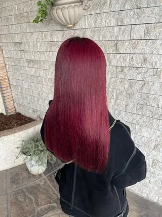 ロング カラー 透明感/チョコカラー 💍TAMA💍のヘアスタイル