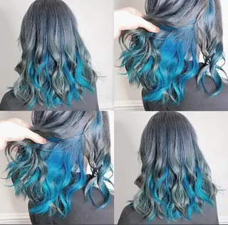 カラー 🩷アニメカラー🩵 mihoのヘアスタイル